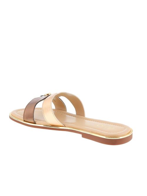 SALLY 716 - SANDAL LAMINATED LIU JO | 4A4711EX013/S3217